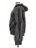 H&M 100% Cotton Gray Jacket Size L - photo 5