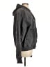 H&M 100% Cotton Gray Jacket Size L - photo 4