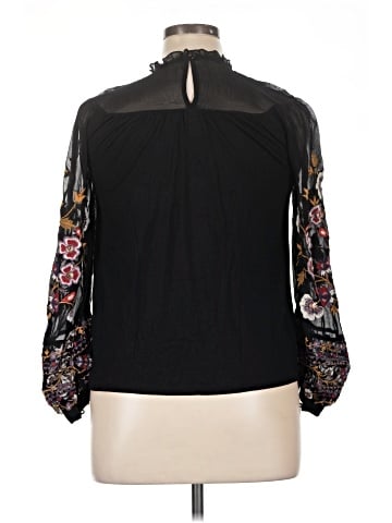 Akemi + Kin Long Sleeve Blouse (view 2)