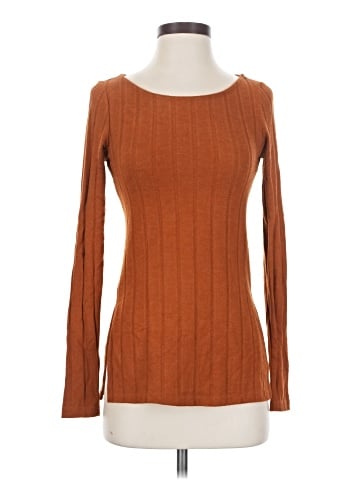 By Anthropologie Long Sleeve T-Shirt (view 1)