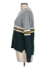 Hem & Thread Color Block Gray Green Pullover Sweater Size L - photo 5