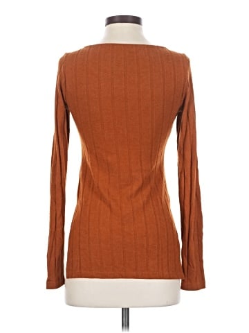 By Anthropologie Long Sleeve T-Shirt (view 2)