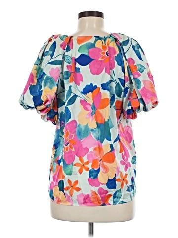 Entro Short Sleeve Blouse (view 2)