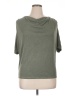 Green Envelope Green Short Sleeve Turtleneck Size XL - photo 1