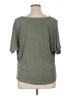 Green Envelope Green Short Sleeve Turtleneck Size XL - photo 2