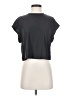 Active by Old Navy Gray Short Sleeve Turtleneck Size XS - photo 1