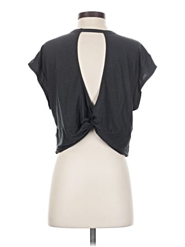 Active by Old Navy Short Sleeve Turtleneck (view 2)
