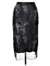 Unbranded Tie-dye Black Formal Skirt Size L - photo 1