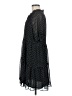 CeCe 100% Polyester Polka Dots Black Casual Dress Size M - photo 5