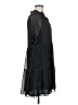 CeCe 100% Polyester Polka Dots Black Casual Dress Size M - photo 4