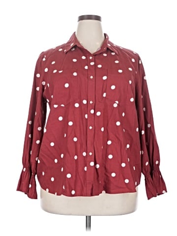 LC Lauren Conrad Long Sleeve Blouse (view 1)