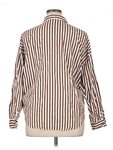 Passport Long Sleeve Button-Down Shirt (view 2)