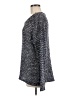 Apt. 9 Tweed Blue Pullover Sweater Size M - photo 5