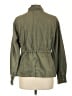 a.n.a. A New Approach 100% Cotton Solid Green Jacket Size L - photo 2