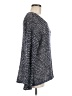 Apt. 9 Tweed Blue Pullover Sweater Size M - photo 4