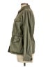 a.n.a. A New Approach 100% Cotton Solid Green Jacket Size L - photo 5