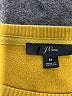 J.Crew Solid Yellow Pullover Sweater Size M - photo 7