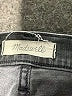 Madewell Chevron-herringbone Black Jeans Size 00 - photo 7