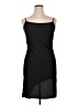 Sandro 100% Cotton Solid Black Cocktail Dress Size XL - photo 1
