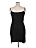 Sandro 100% Cotton Solid Black Cocktail Dress Size XL - photo 2