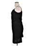 Sandro 100% Cotton Solid Black Cocktail Dress Size XL - photo 5