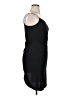 Sandro 100% Cotton Solid Black Cocktail Dress Size XL - photo 4