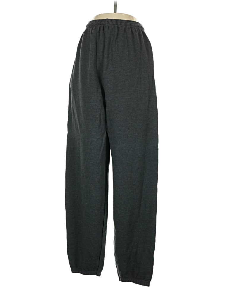 Pre-owned Hanes Casual Pants In Gray