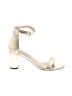 Stuart Weitzman Metallic Gold Sandals Size 9 1/2 - photo 1