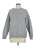 Philosophy Republic Clothing 100% Polyester Solid Gray Pullover Sweater Size M - photo 1