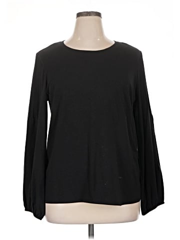 LC Lauren Conrad Long Sleeve Top (view 1)