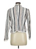Just Fab Stripes Ivory Blazer Size M - photo 2