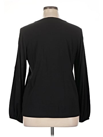LC Lauren Conrad Long Sleeve Top (view 2)