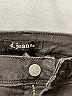 d.jeans Color Block Black Jeggings Size 8 - photo 7