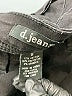 d.jeans Color Block Black Jeggings Size 8 - photo 8