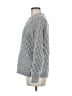 Philosophy Republic Clothing 100% Polyester Solid Gray Pullover Sweater Size M - photo 5