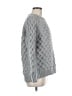 Philosophy Republic Clothing 100% Polyester Solid Gray Pullover Sweater Size M - photo 4