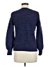 Gloria Vanderbilt Blue Pullover Sweater Size M - photo 2