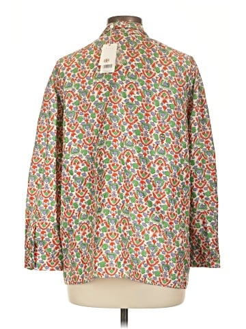 Tory Burch 3/4 Sleeve Silk Top (view 2)
