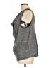 Joe Fresh Gray Sleeveless Top Size L - photo 5