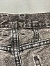 Riders by Lee Black Denim Shorts Size 12 Long - photo 3