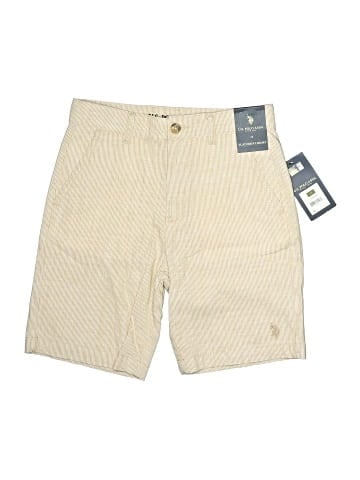U.S. Polo Assn. Khaki Shorts (view 1)