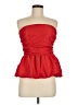 Steve Madden 100% Polyester Red Sleeveless Top Size M - photo 1