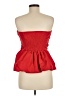 Steve Madden 100% Polyester Red Sleeveless Top Size M - photo 2