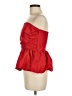 Steve Madden 100% Polyester Red Sleeveless Top Size M - photo 5
