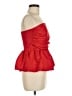 Steve Madden 100% Polyester Red Sleeveless Top Size M - photo 4