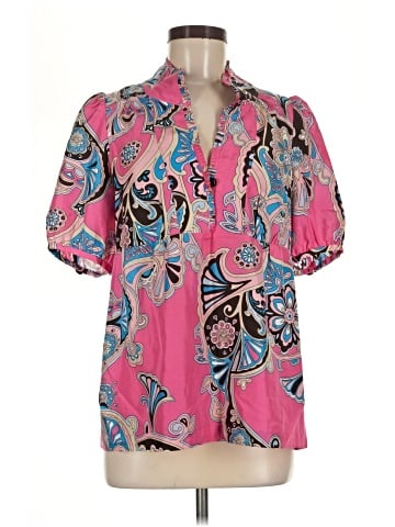 Banana Republic Short Sleeve Blouse (view 1)