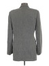 Anne Klein II 100% Nylon Houndstooth Gray Blazer Size 8 - photo 2