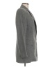 Anne Klein II 100% Nylon Houndstooth Gray Blazer Size 8 - photo 4