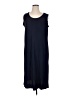 Mondetta Solid Blue Casual Dress Size 16 - photo 1