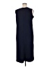 Mondetta Solid Blue Casual Dress Size 16 - photo 2